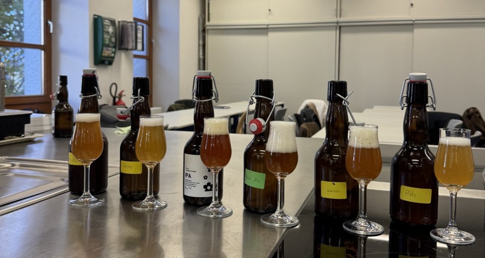 Mehr über den Artikel erfahren Projekt Bierherstellung – 2KSM33