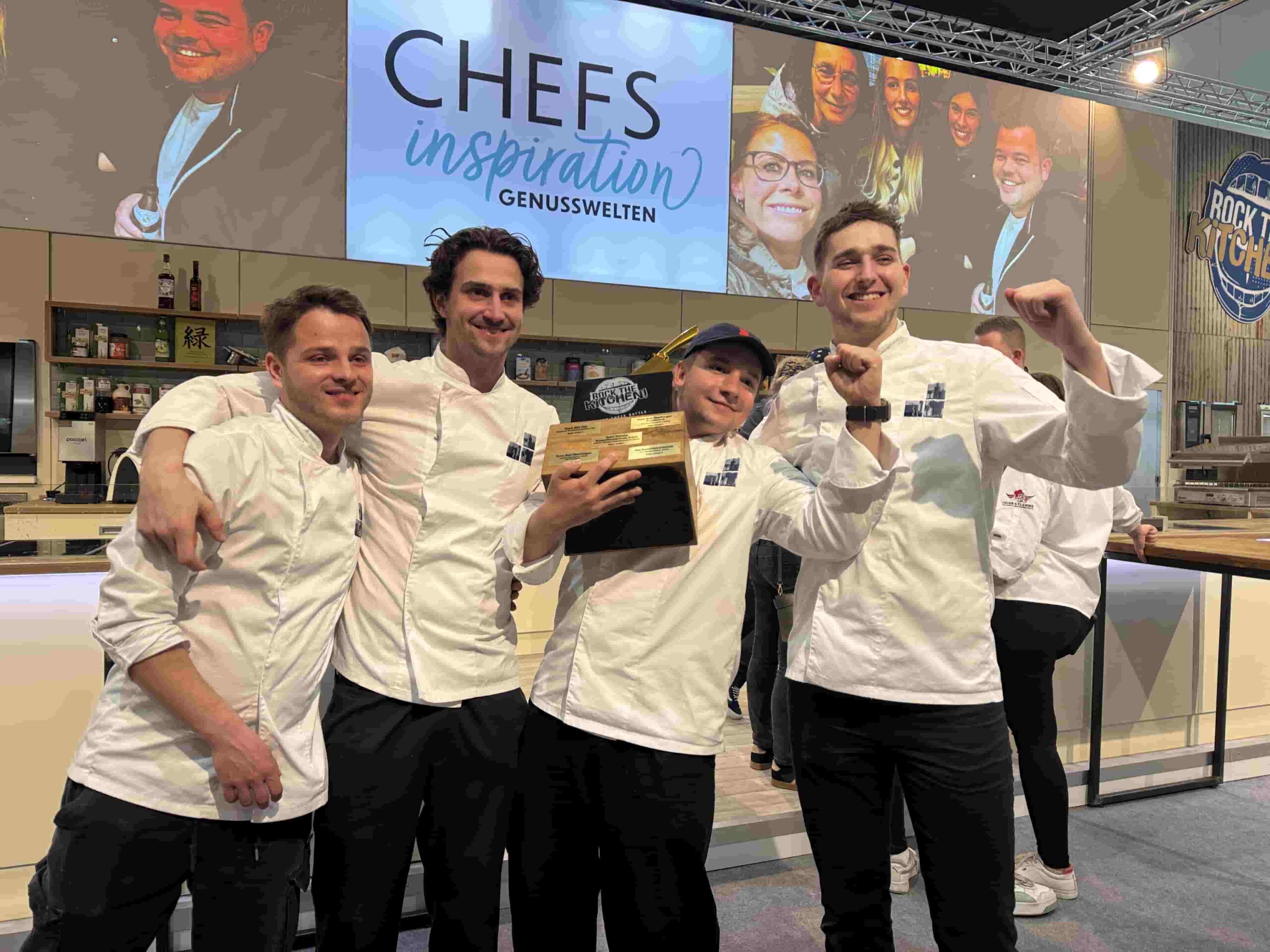 Mehr über den Artikel erfahren Team aus Bad Überkingen gewinnt das Young Chefs Battle 2025/26