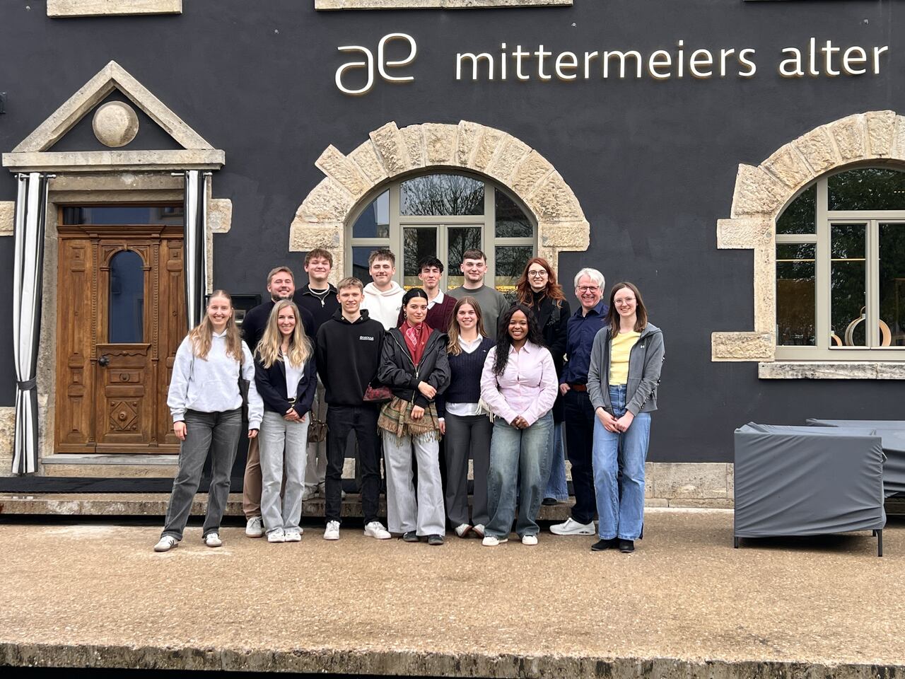 Mehr über den Artikel erfahren Exkursion zum Boutique Hotel „Villa Mittermeier“ – Klasse 3BK01
