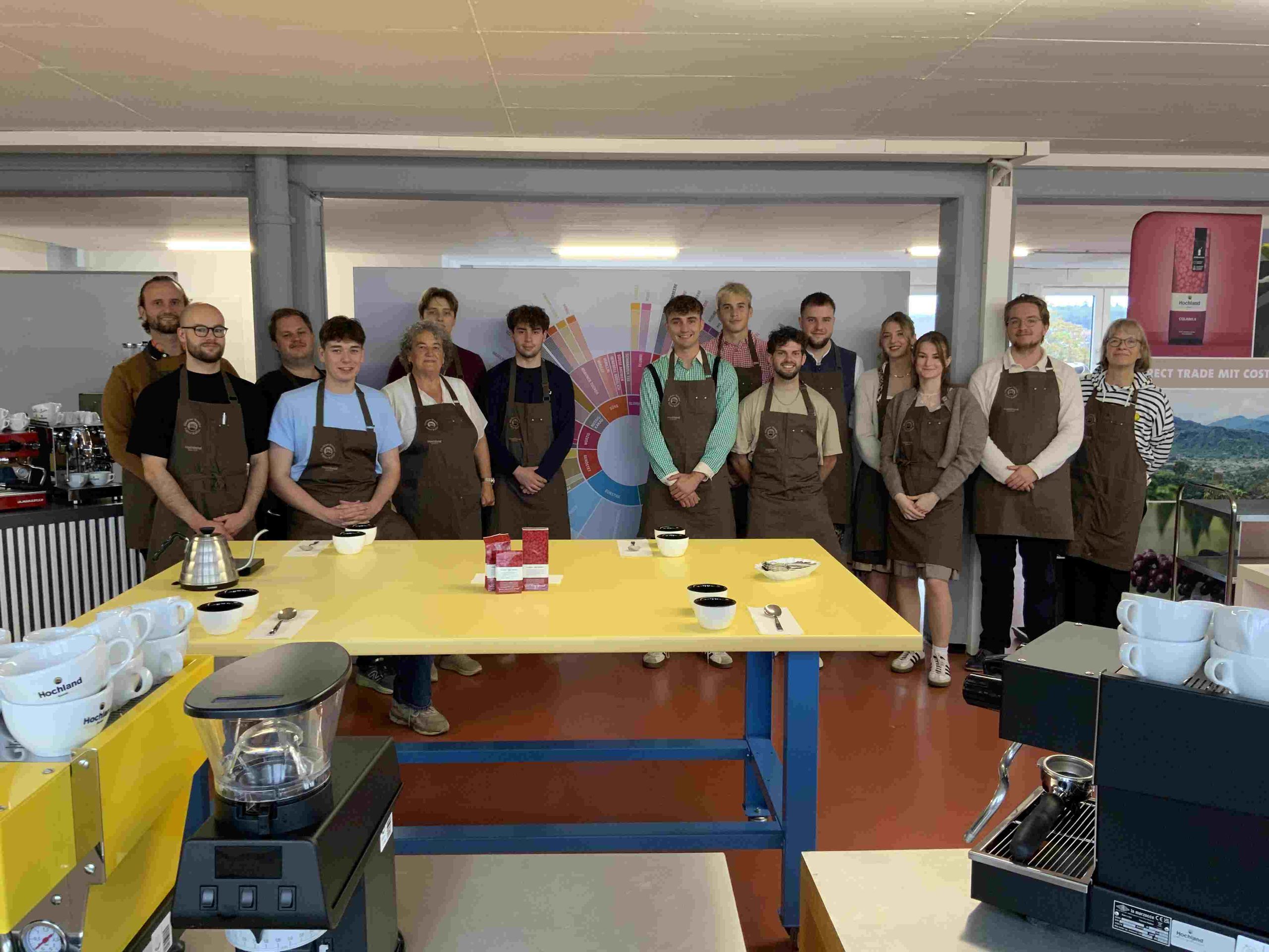 Mehr über den Artikel erfahren Besuch bei der Kaffeerösterei Hochland